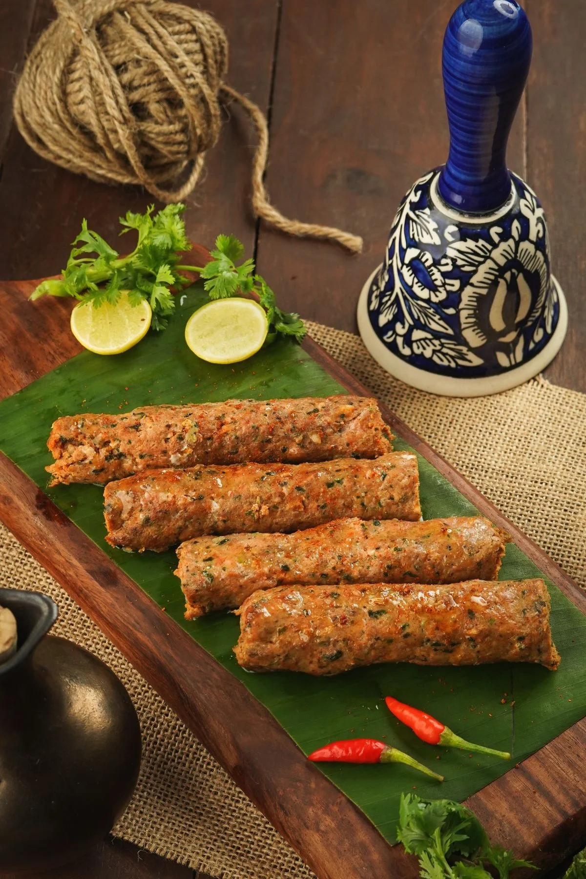 Mutton Seekh Kebab
