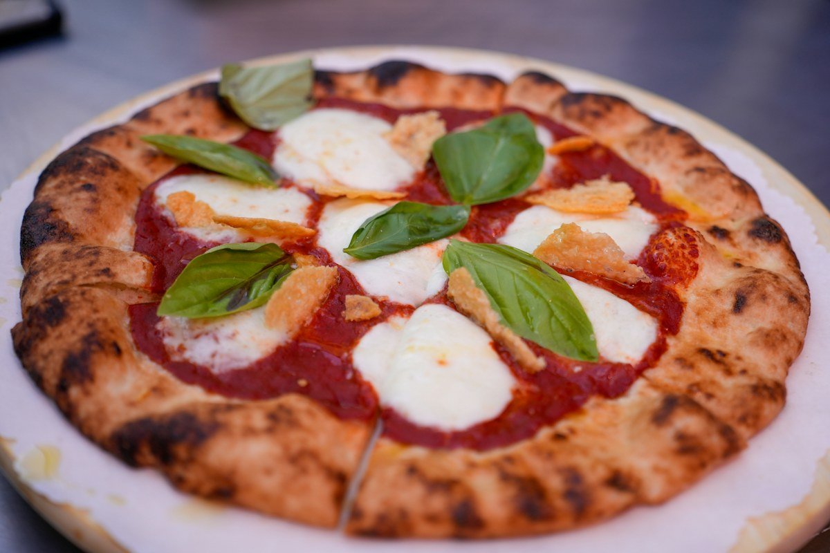 Neapolitan pizza