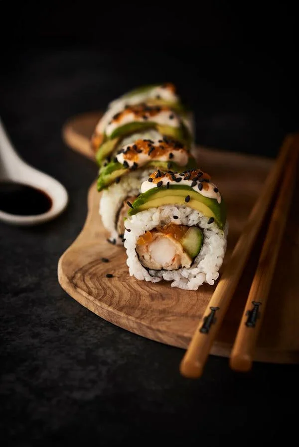 Fresh Sushi Rolls
